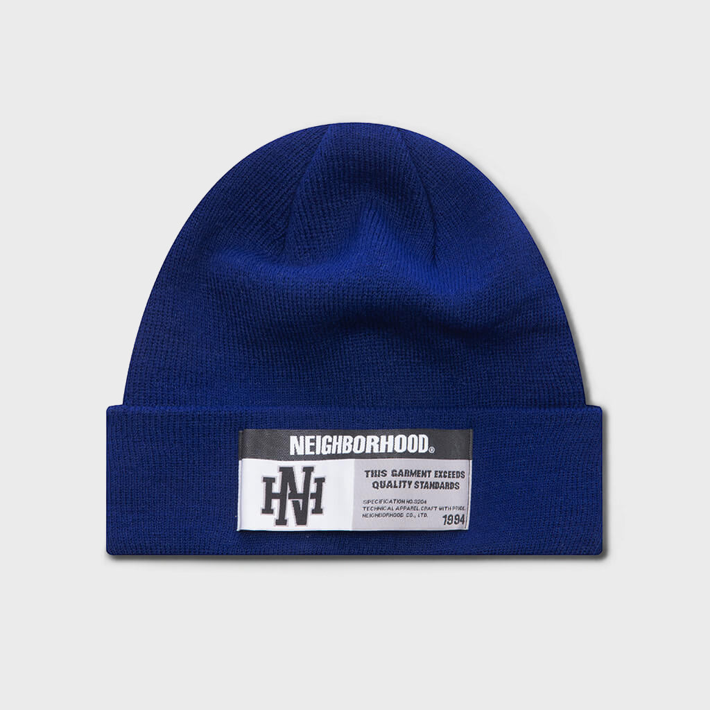 Beanie - Blue