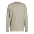 adidas Basketball Long Sleeve T-Shirt Asia Sizing 'Putty Beige' JD6130