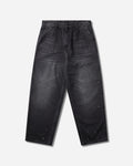 Men's OG Single Knee Pants Black (Destroy Wash)