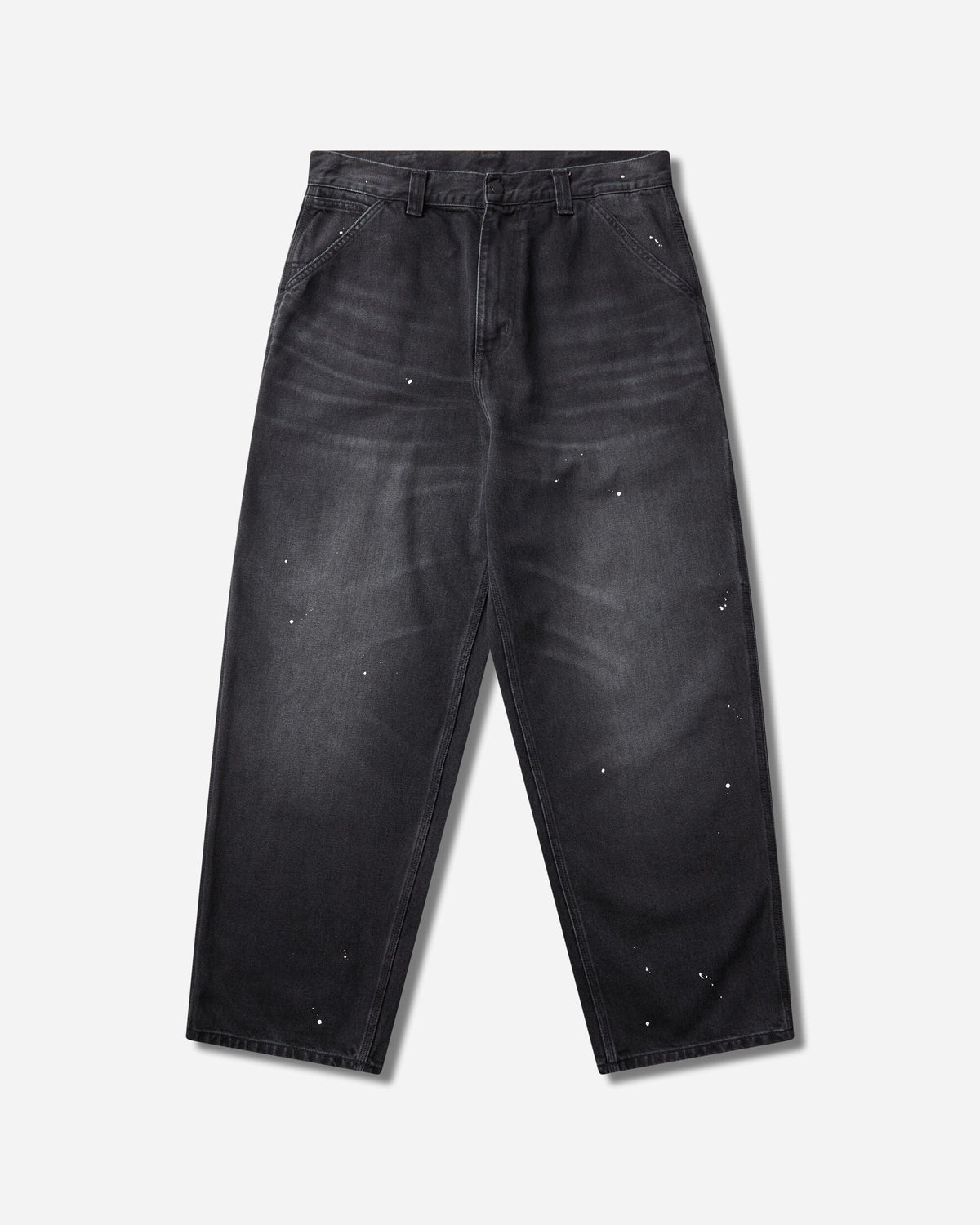 Men's OG Single Knee Pants Black (Destroy Wash)