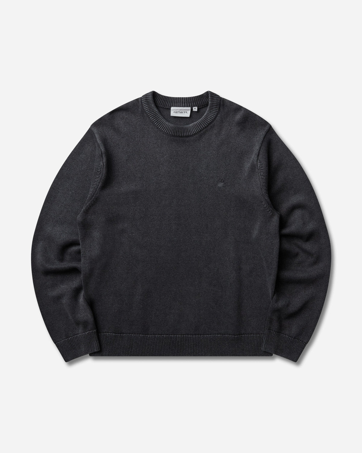 Men's Kori Sweater Black (Garment Dyed)