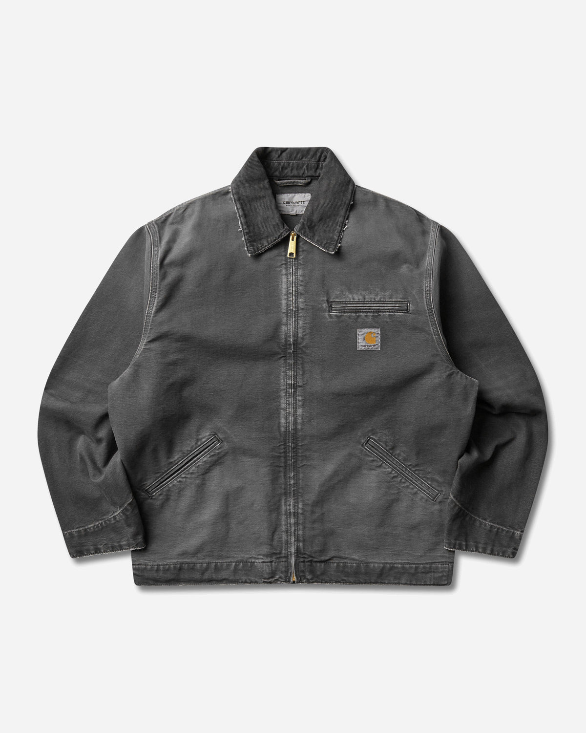 Men's OG Detroit Jacket Black (Destroy Wash)