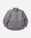 Men's Painter Longsleeve Shirt Black (Worn Used)