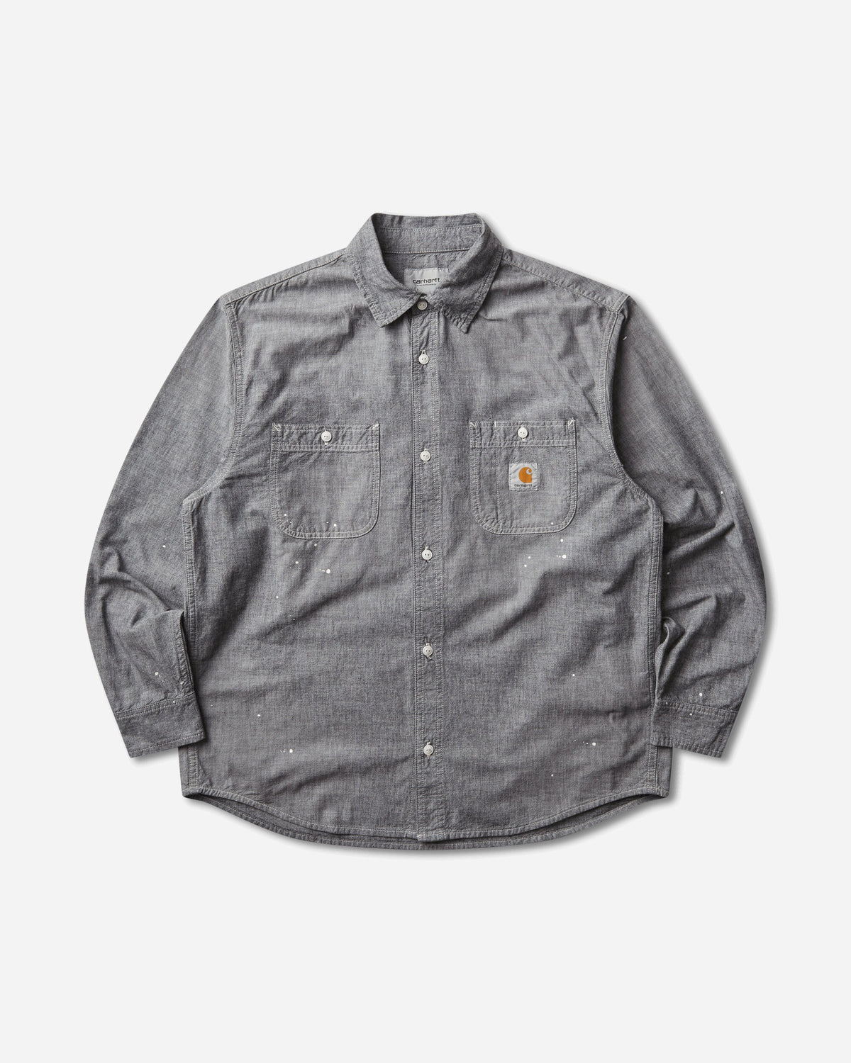 Men's Painter Longsleeve Shirt Black (Worn Used)