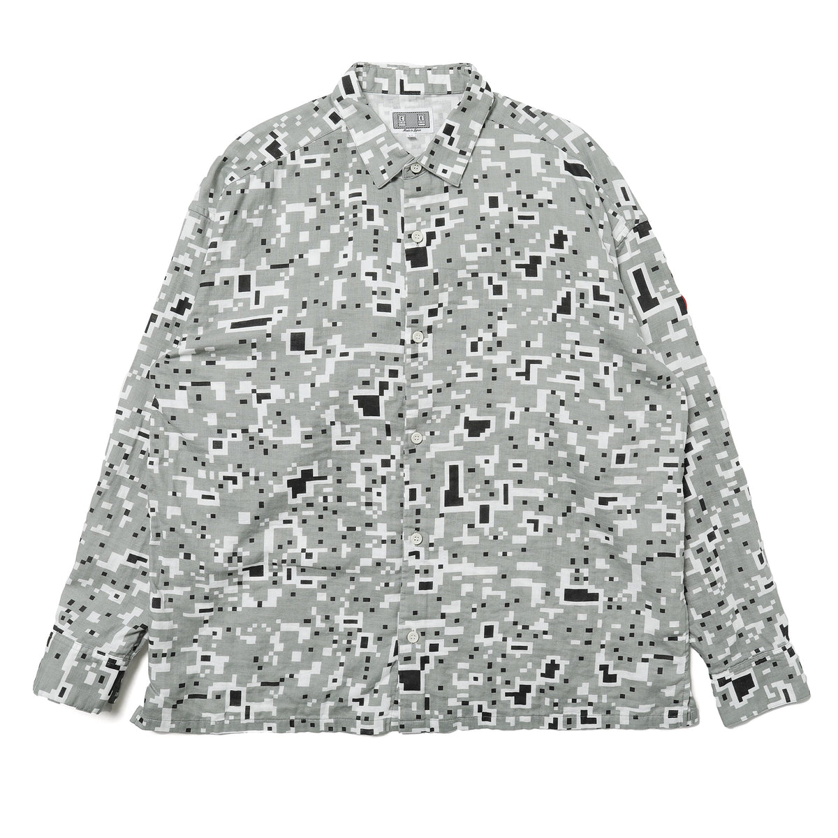 Cav Empt Digi3 Gauze Shirt Charcoal