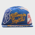 Decorated Hat - Lapis Blue
