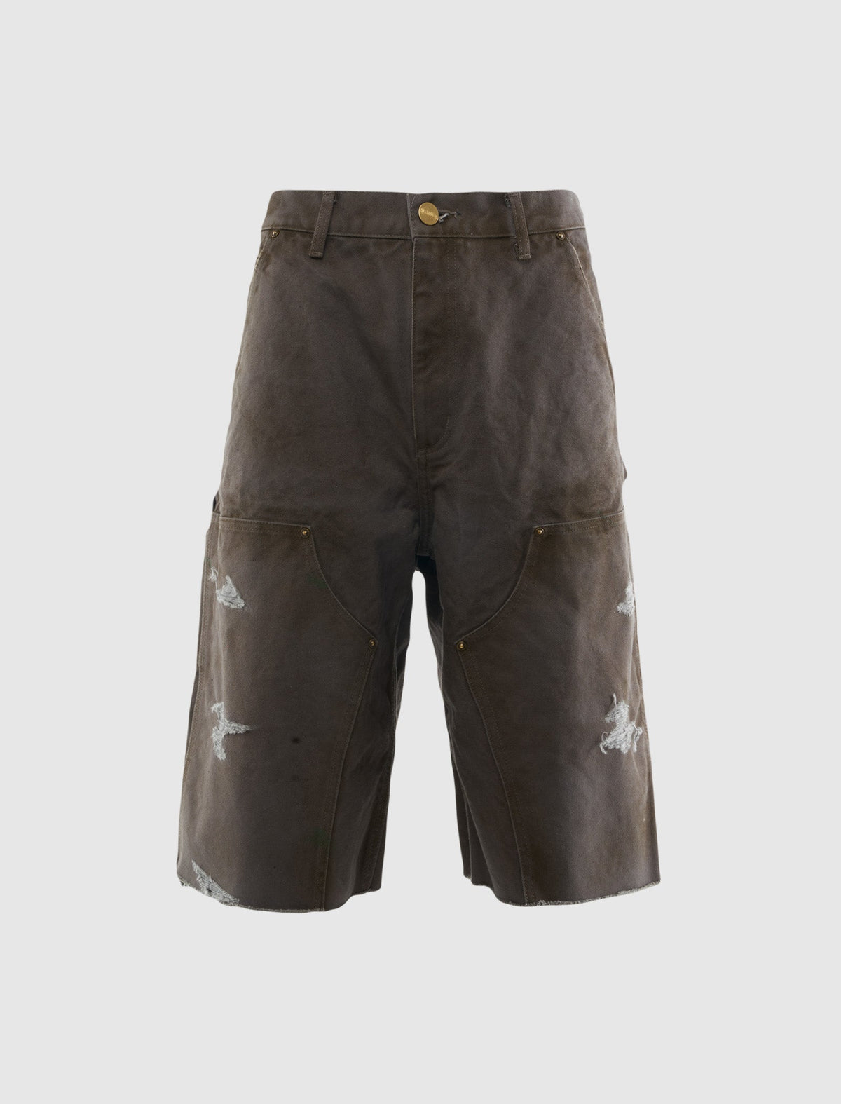 WIDE BERMUDA SHORT PANTS