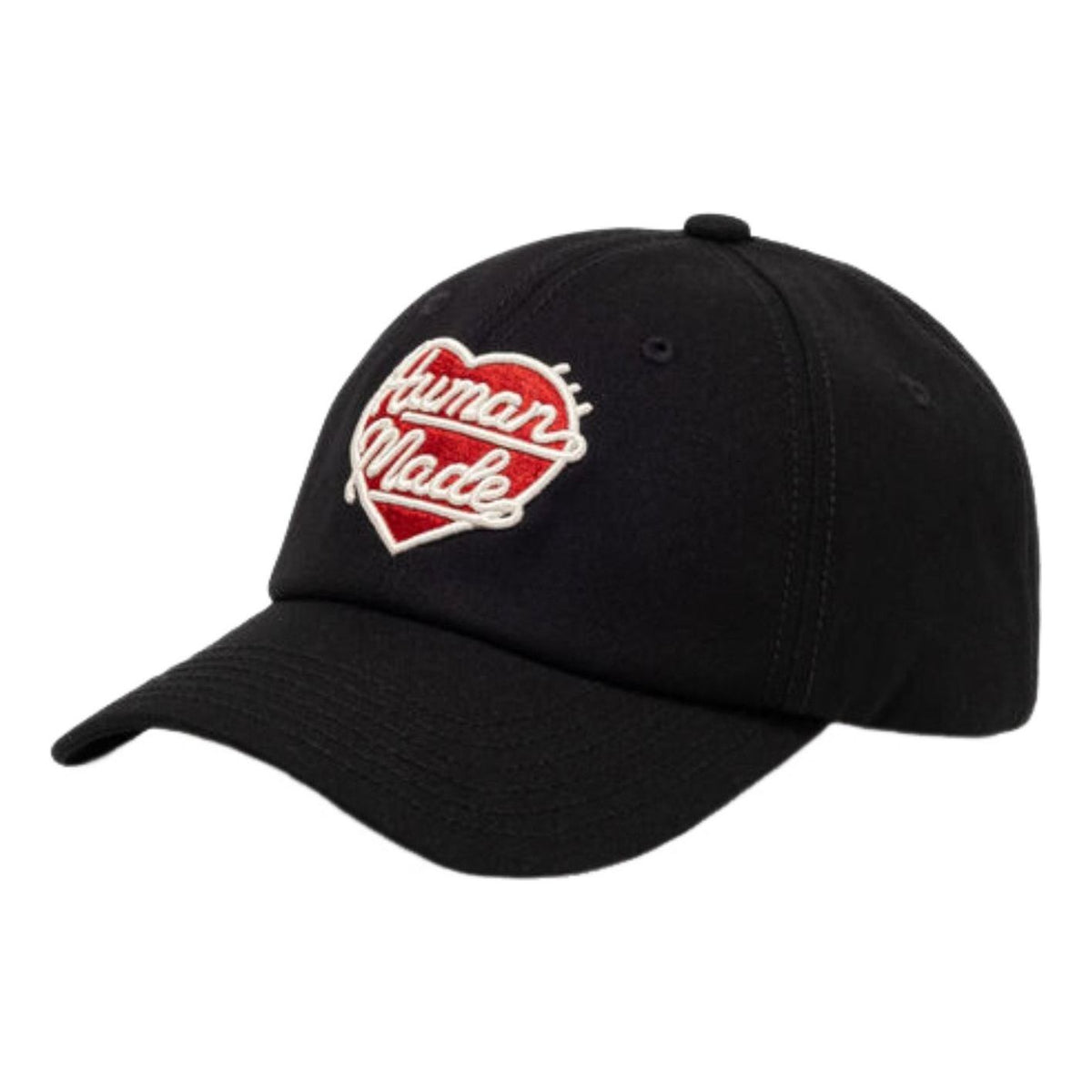 HUMAN MADE 6Panel Canvas Cap 'Black' HM32GD046-BLK