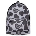 Heart Backpack - Gray