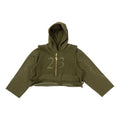 (WMNS) Jordan x Teyana Taylor Hoodie 'Rough Green' IM6257-326