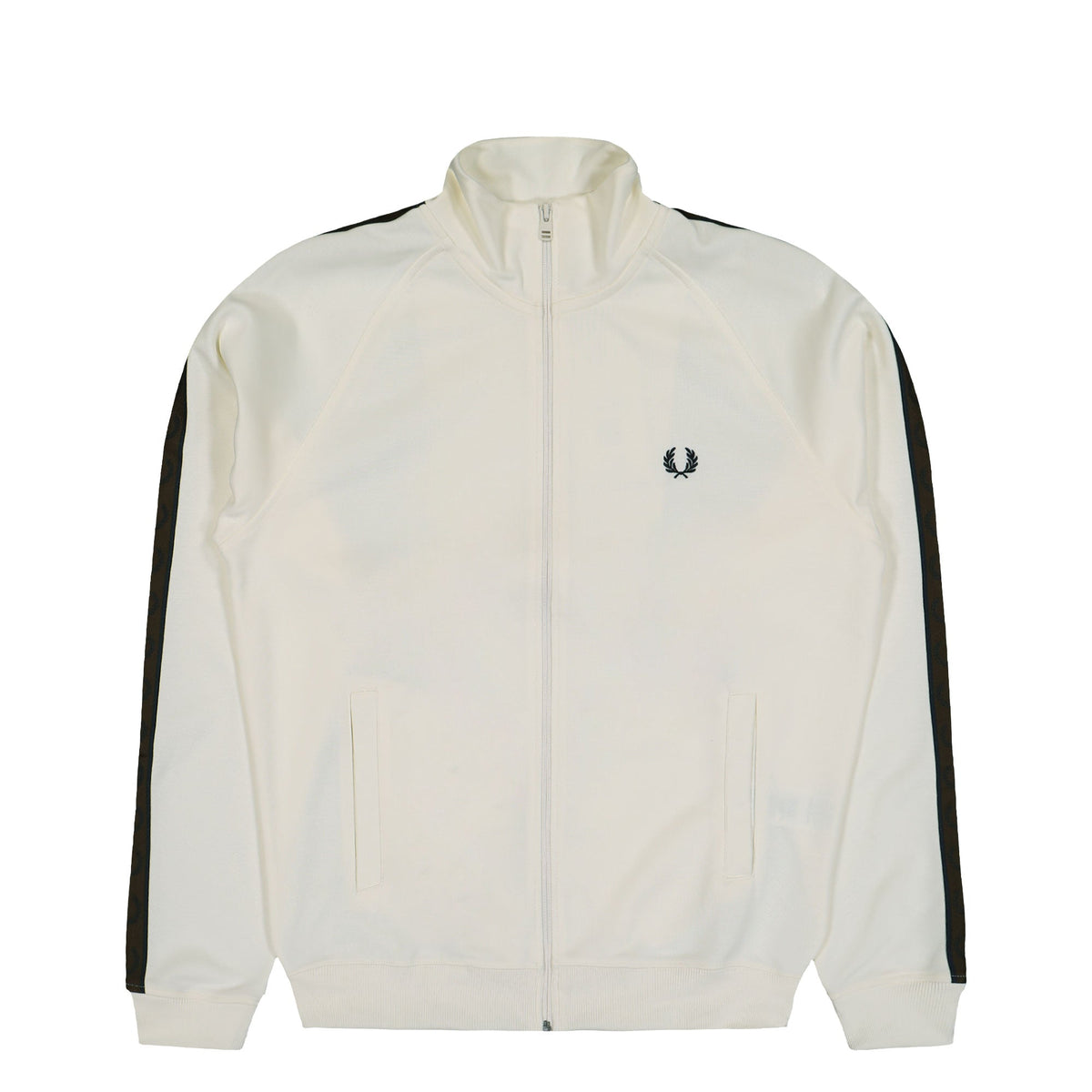 Contrast Tape Track Jacket