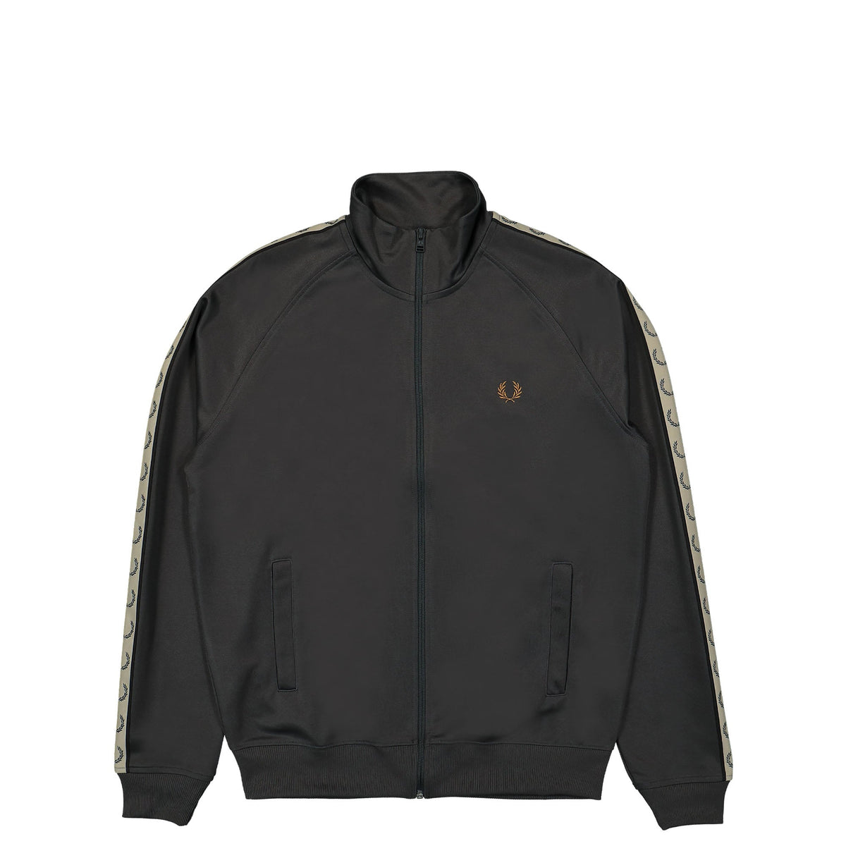 Contrast Tape Track Jacket
