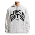 Nike x BTS Fleece Pullover Hoodie 'Birch Heather' JA8525-051