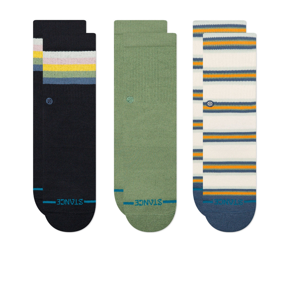 Kids Maliboo 3 Pack Socks