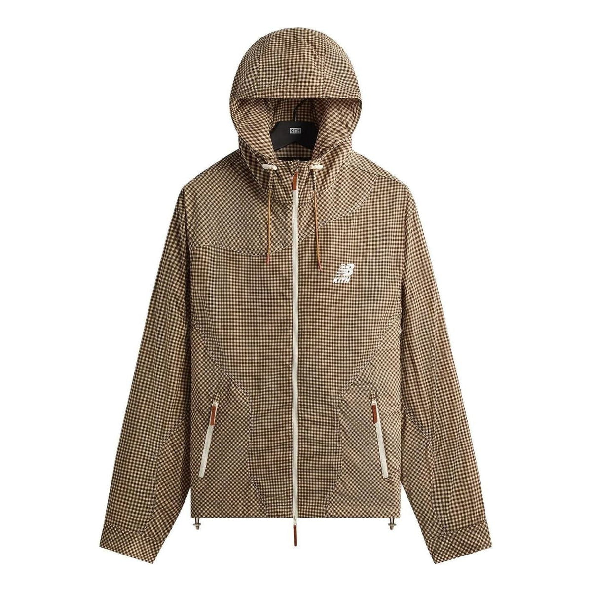 KITH x New Balance Tech Gingham Madison VI Jacket 'Legacy' KHM011300-265
