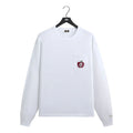 KITH x New Balance NY Woodblock Pocket T-Shirt 'White' KHM030146-101