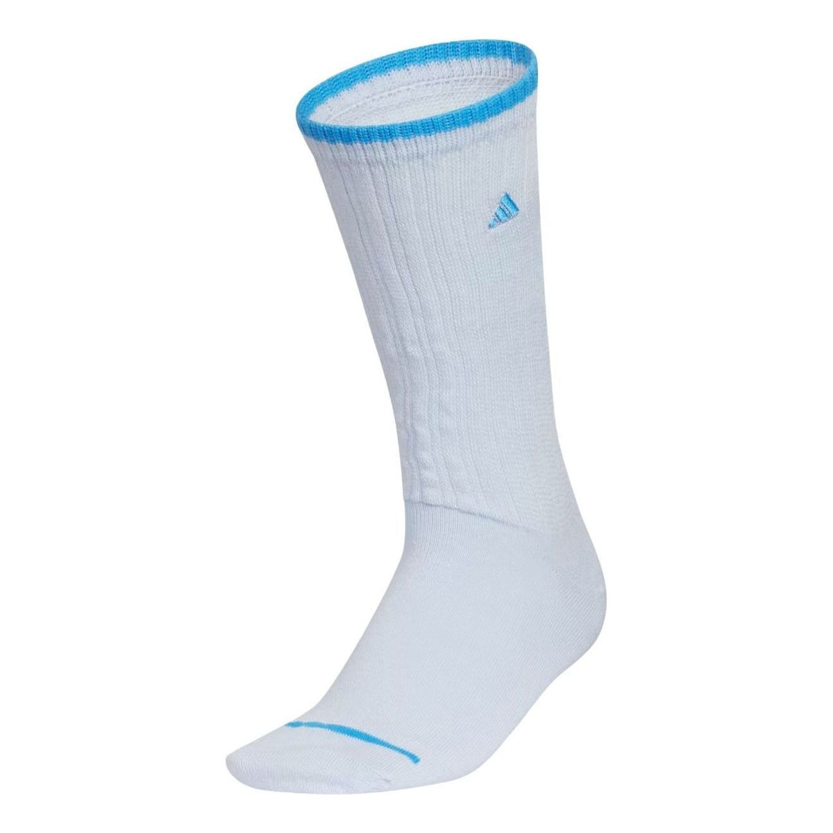 (WMNS) adidas Crew Sock 1PP 'Crystal Sky' KR5150 - adidas Professional Edition