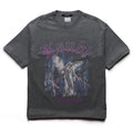 Ksubi Fallen Ekcess Tee - Charcoal