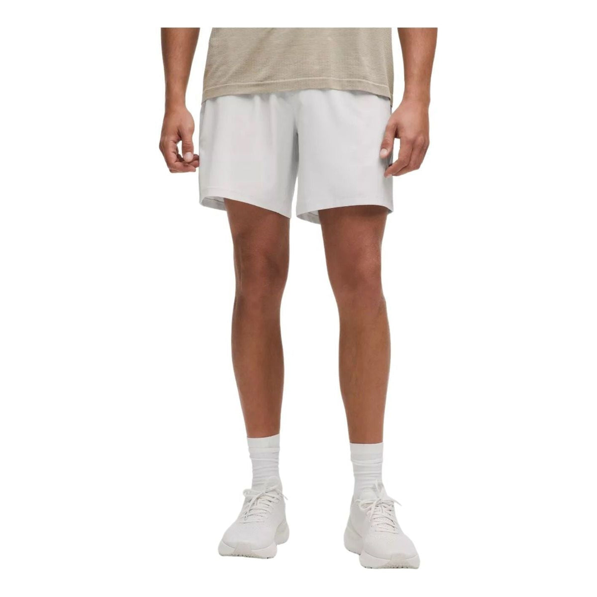 LULULEMON Pace Breaker Linerless Short 7" 'Bone' LM7B80S-657637393