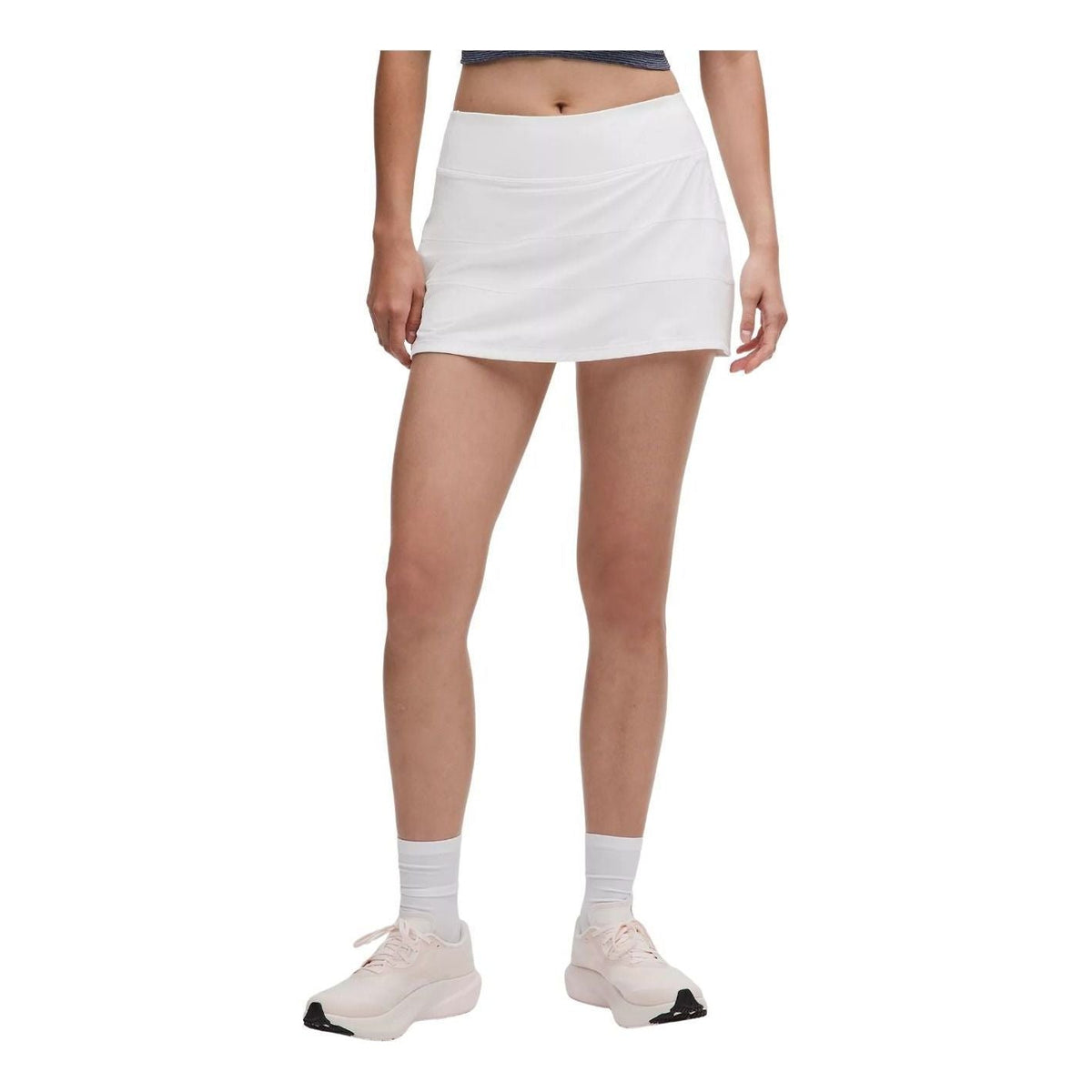 (WMNS) LULULEMON Pace Rival Skirt 'White' LW8A78R-870905696