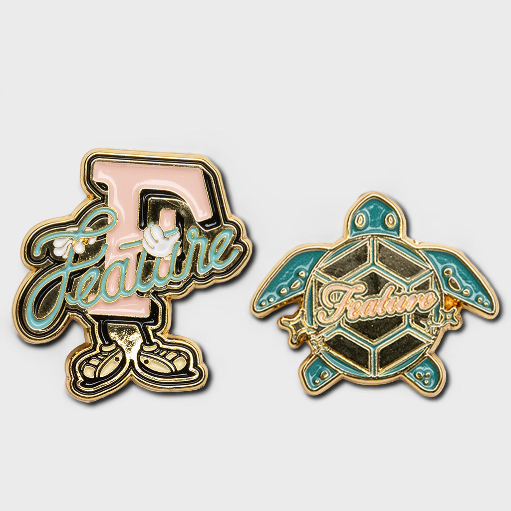 La Jolla Chapter Pin Set - Multi