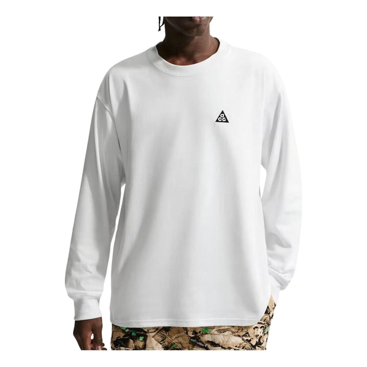 Nike x ACG Long-Sleeve T-Shirt 'Summit White' FQ3738-121