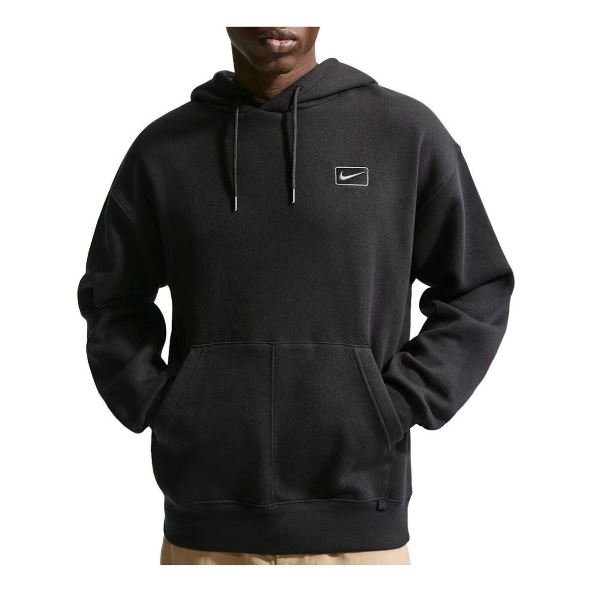 Nike Sportswear Pullover Hoodie 'Black' IV0374-010