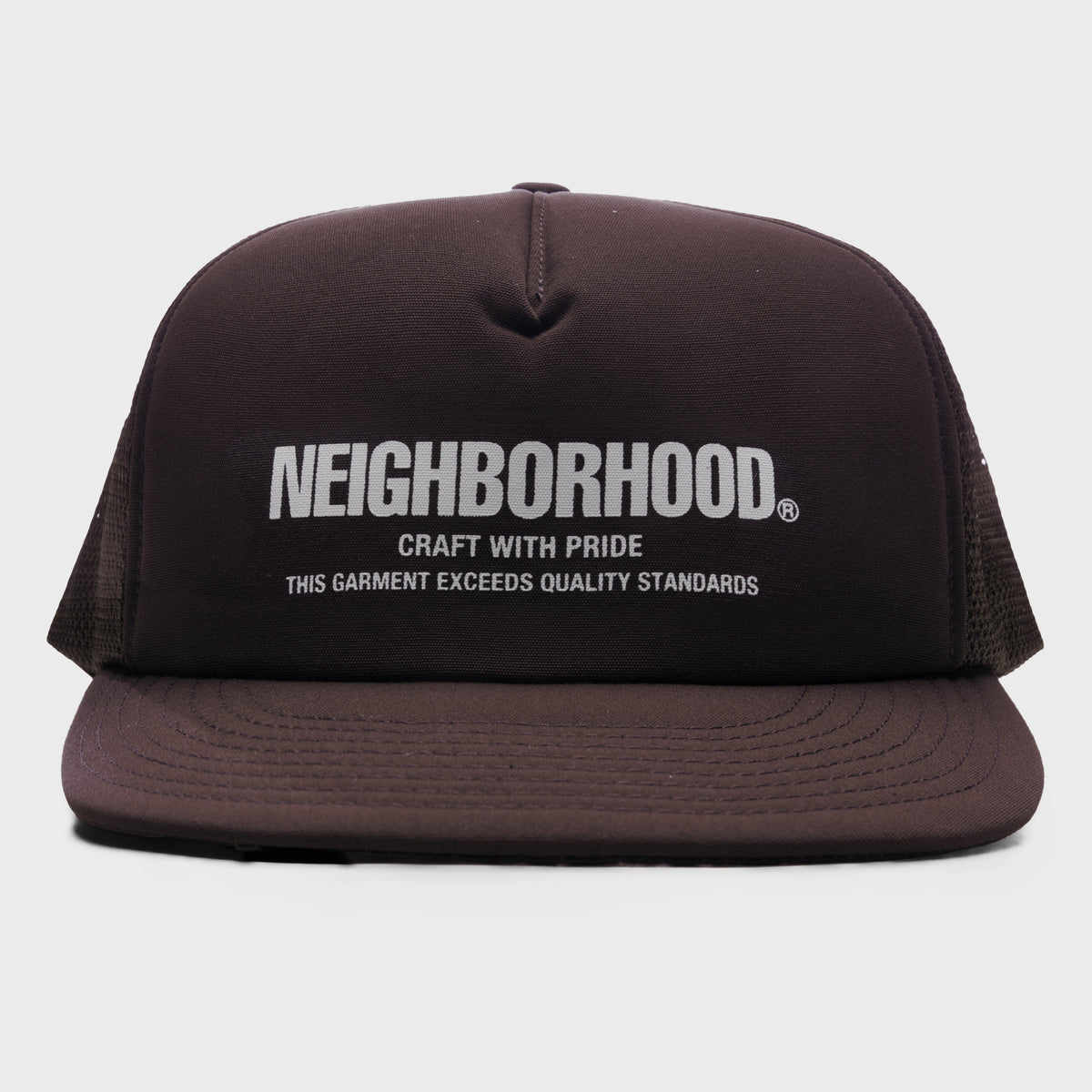 Mesh Cap 1 - Brown