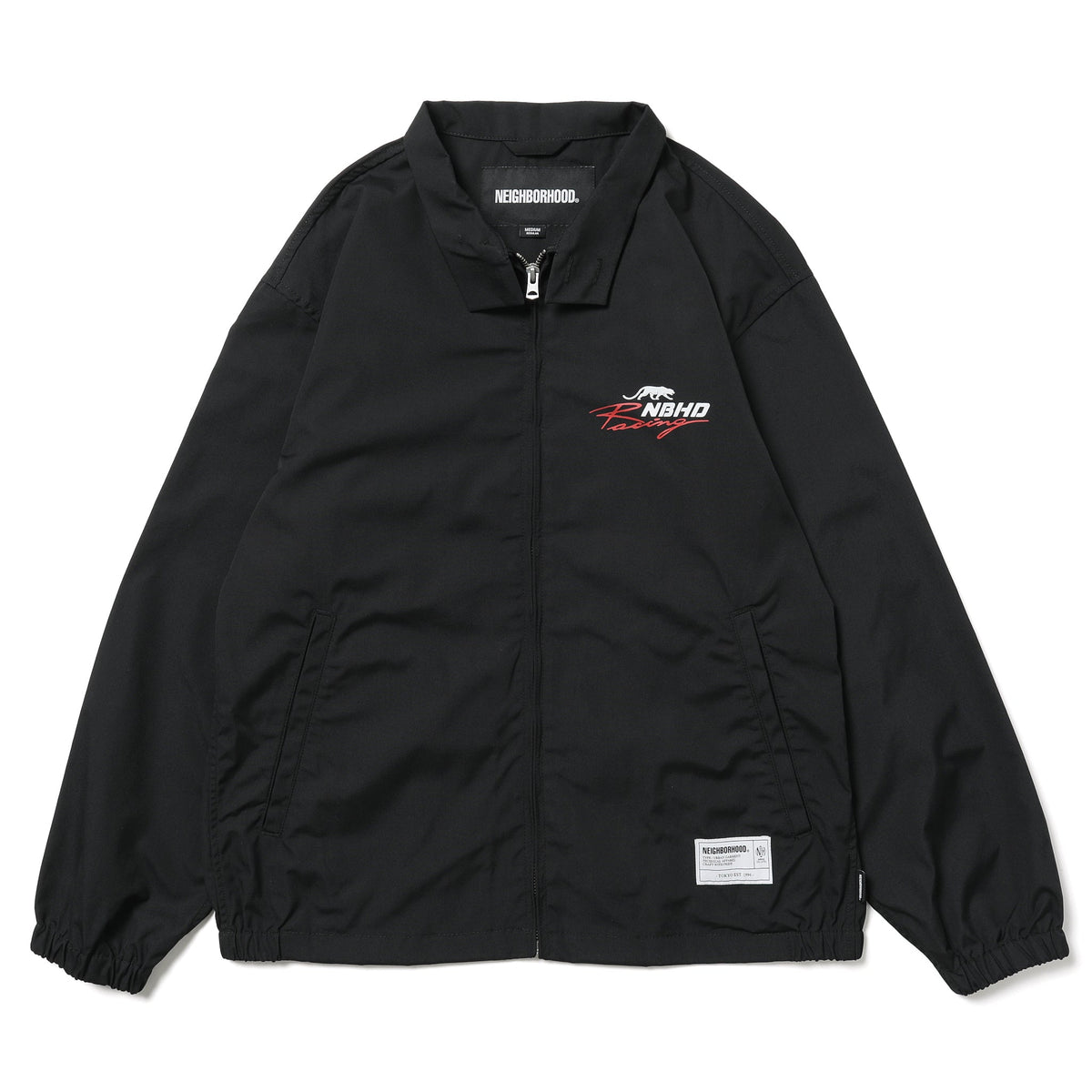 Neighborhood Racing Jacket Black