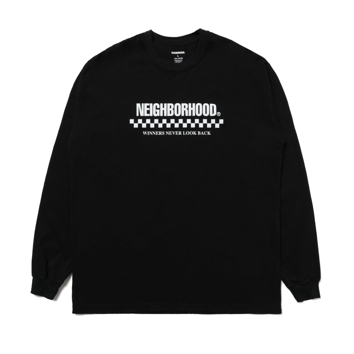 Neighborhood NH tee LS-2 Black
