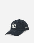 New York Yankees MLB Suede 9TWENTY Adjustable Cap Navy