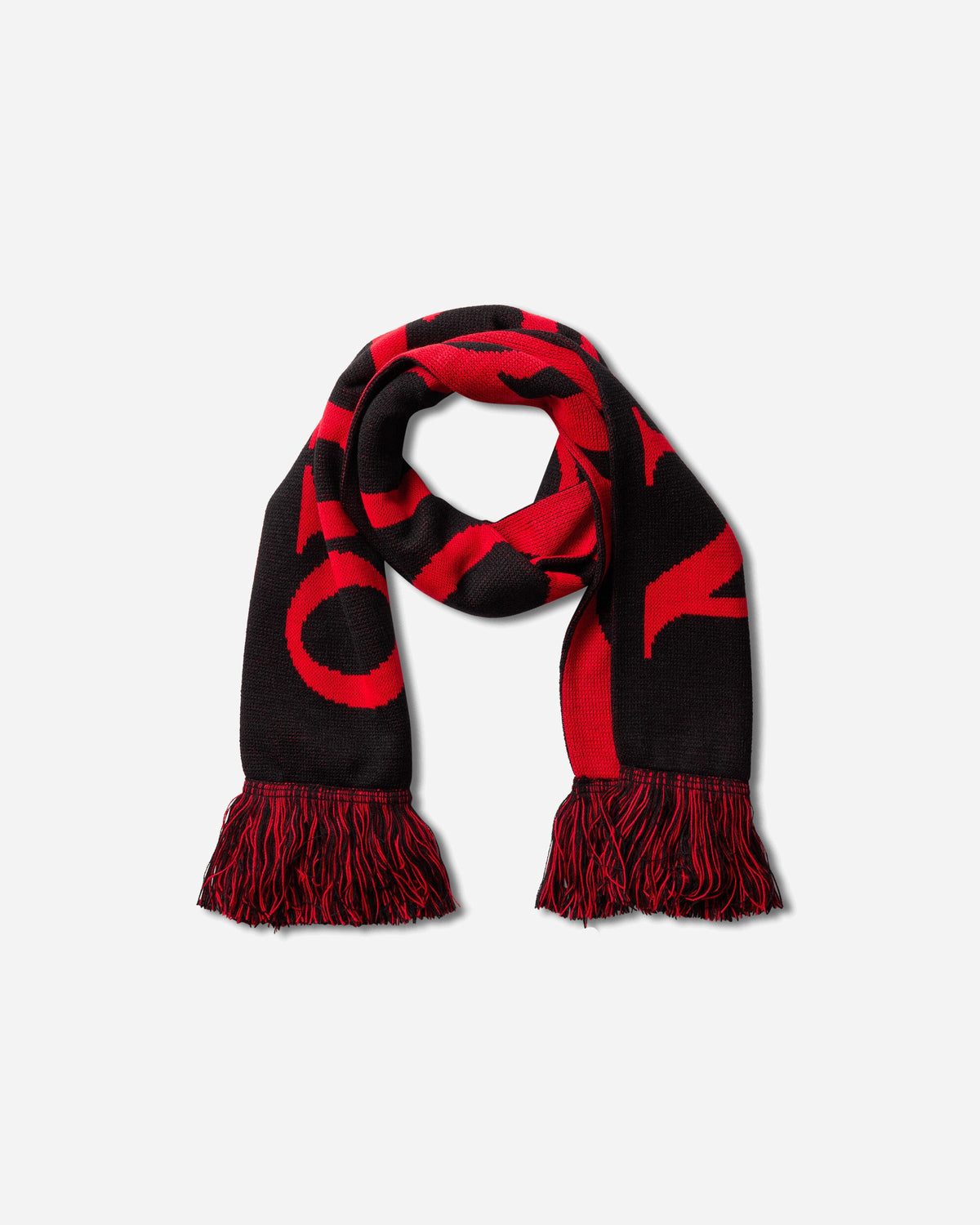 Logo Scarf Red