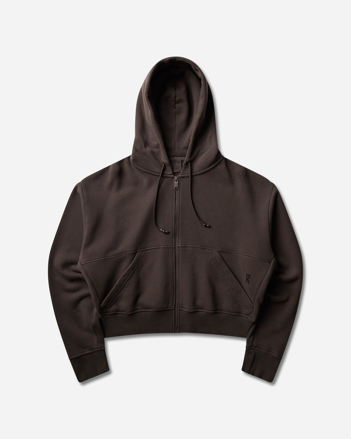 Women's FKA twigs Club Collective Full Zip Hoodie Espresso