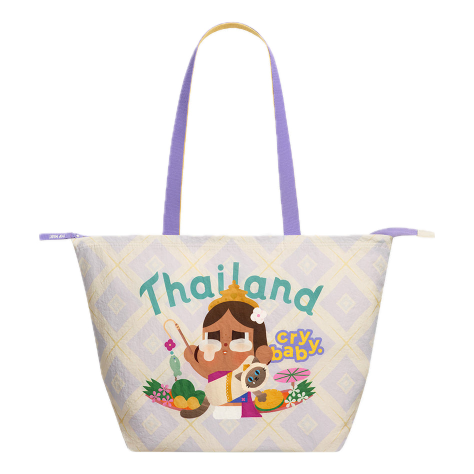 Pop Mart Cry Baby Go Around With POP MART Series Storage Bag 'Thailand-Exclusive' PPMT-2609-0002-1253151720 - Pop Mart Professional Edition