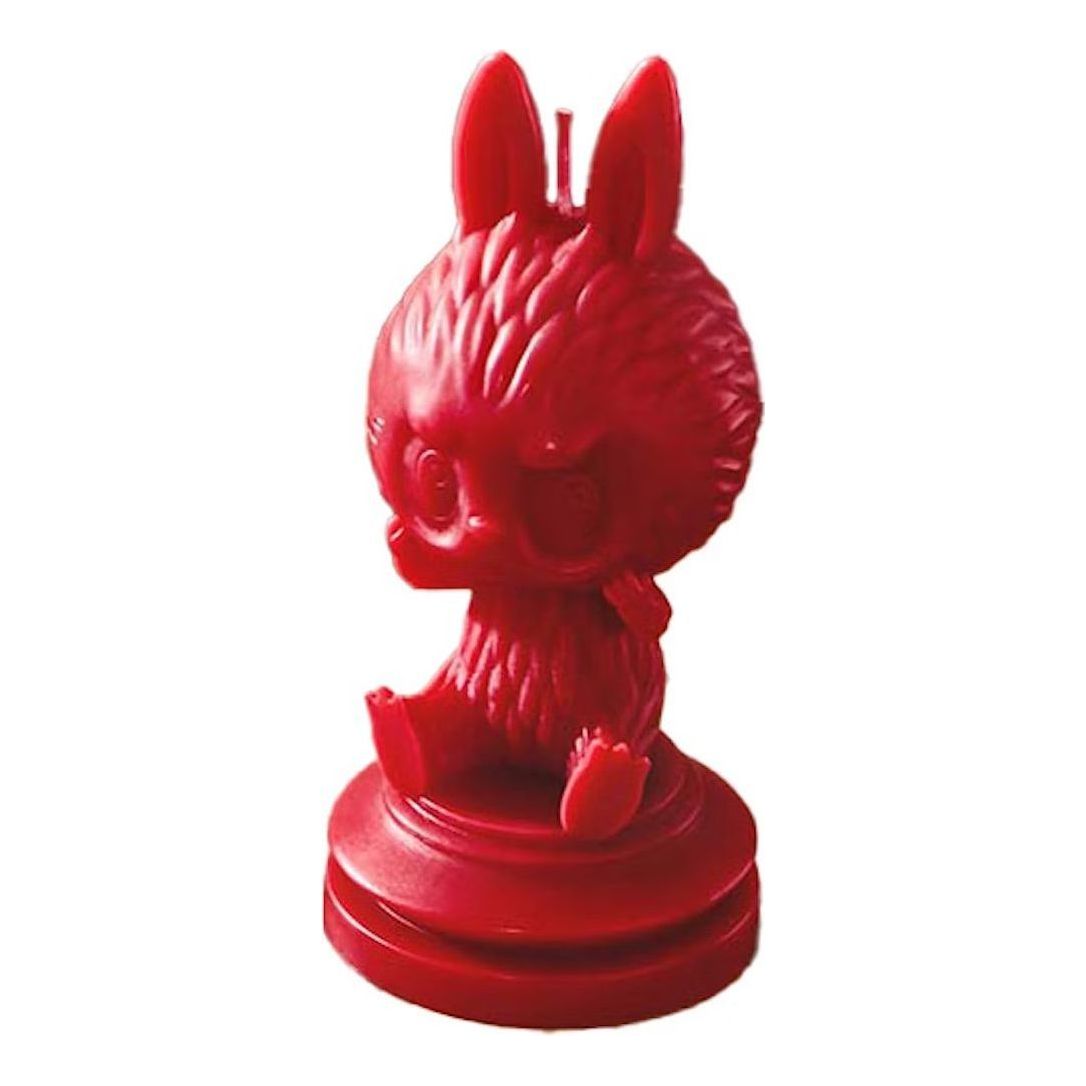 Pop Mart The Monsters Labubu Let's Checkmate Scented Candle 'Queen' 6931571067861-QN