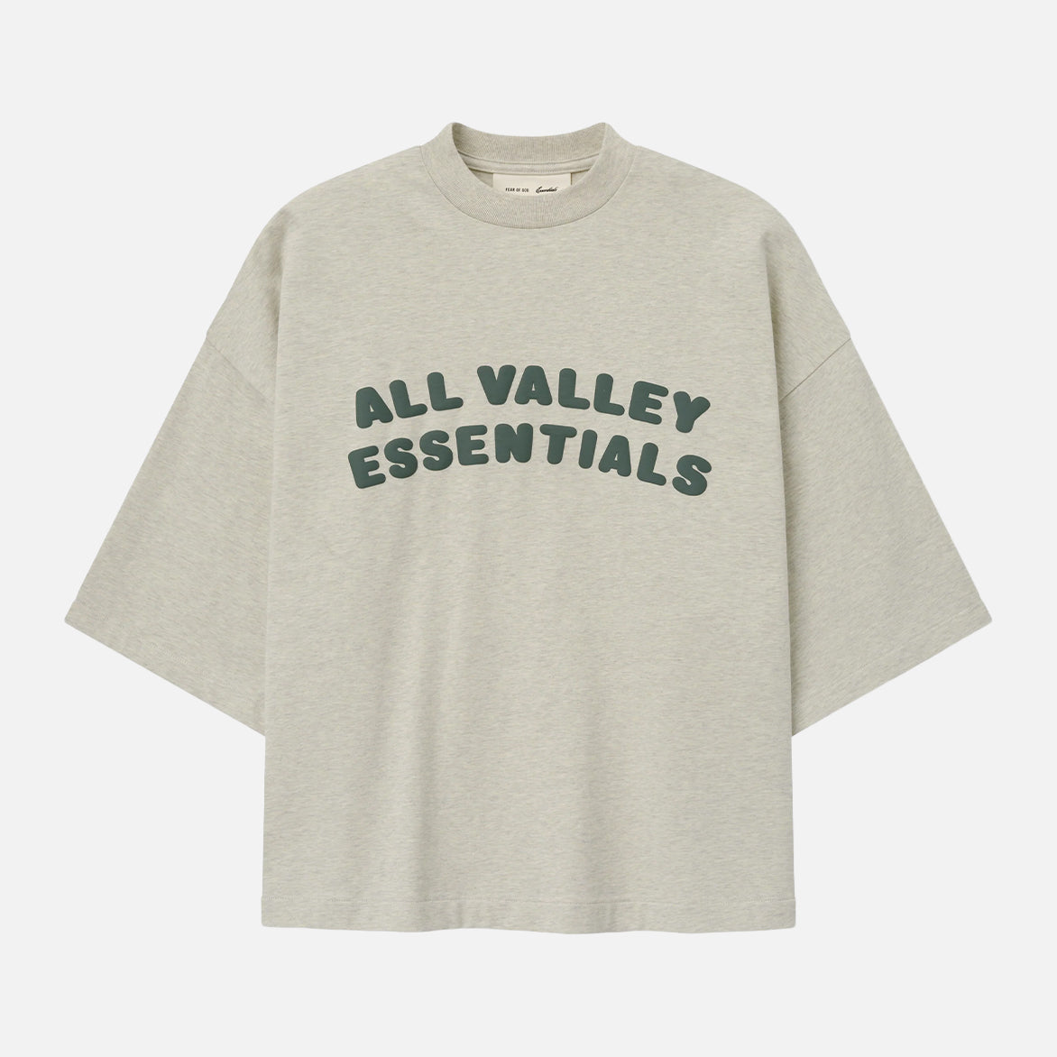 MERCH TEE - Vanilla Heather