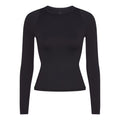 (WMNS) Nike x SKIMS Airy Long-Sleeve Crew-Neck T-Shirt 'Obsidian' TPLST2752-OBD