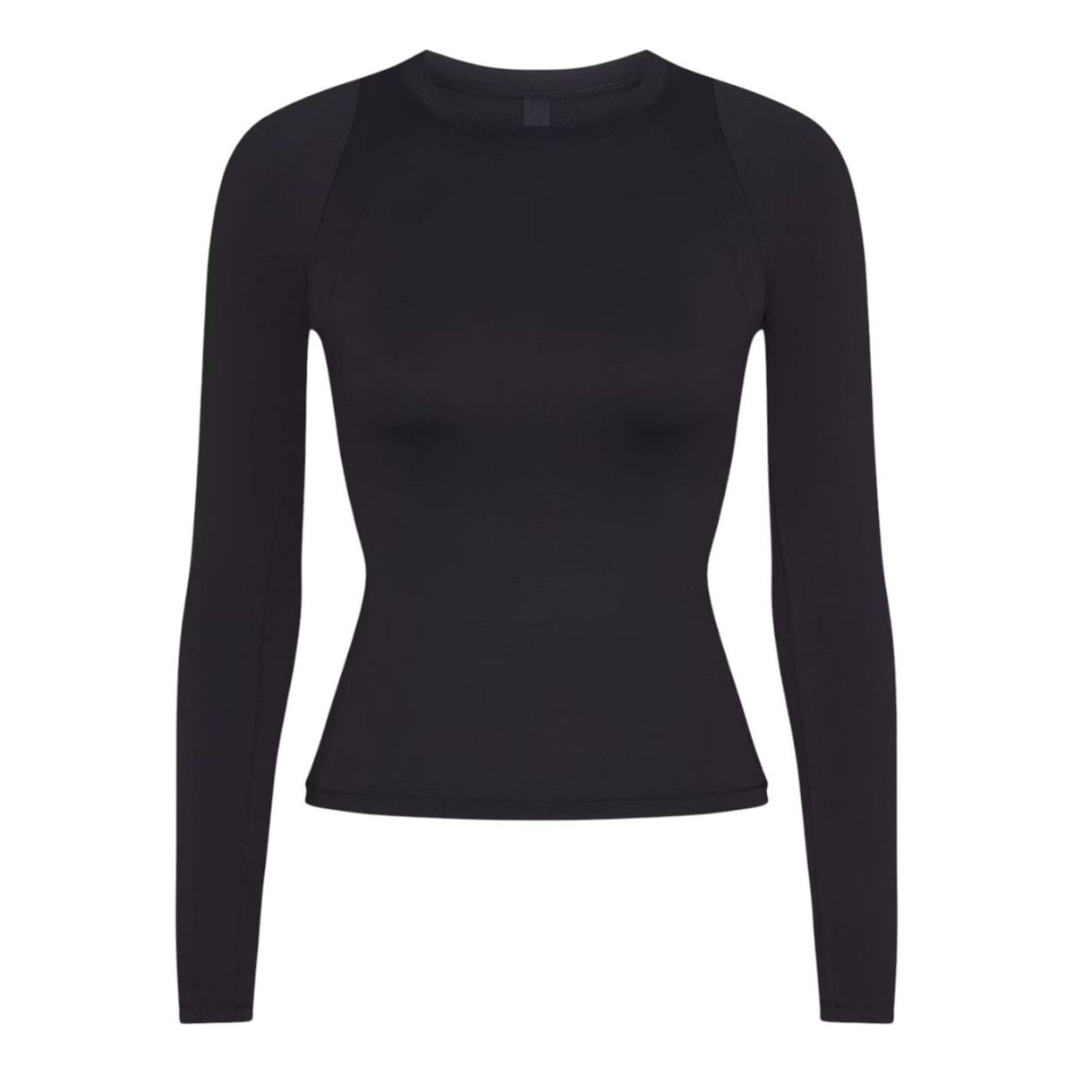 (WMNS) Nike x SKIMS Airy Long-Sleeve Crew-Neck T-Shirt 'Obsidian' TPLST2752-OBD