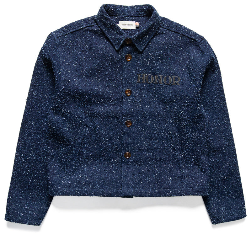 Honor The Gift Nep Yarn Jacket - Navy