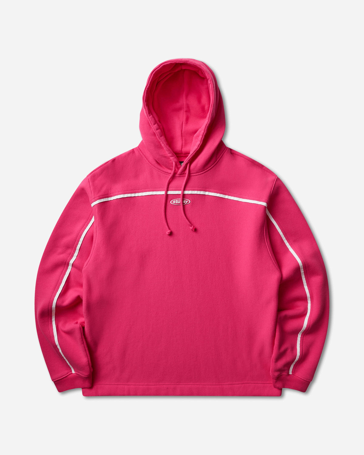 Oval Hoodie Pink