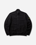 Men's Organic Cotton Fleece Full-Zip Sweatshirt Black