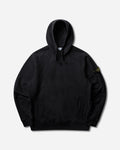 Men's Organic Cotton Fleece Hoodie Black