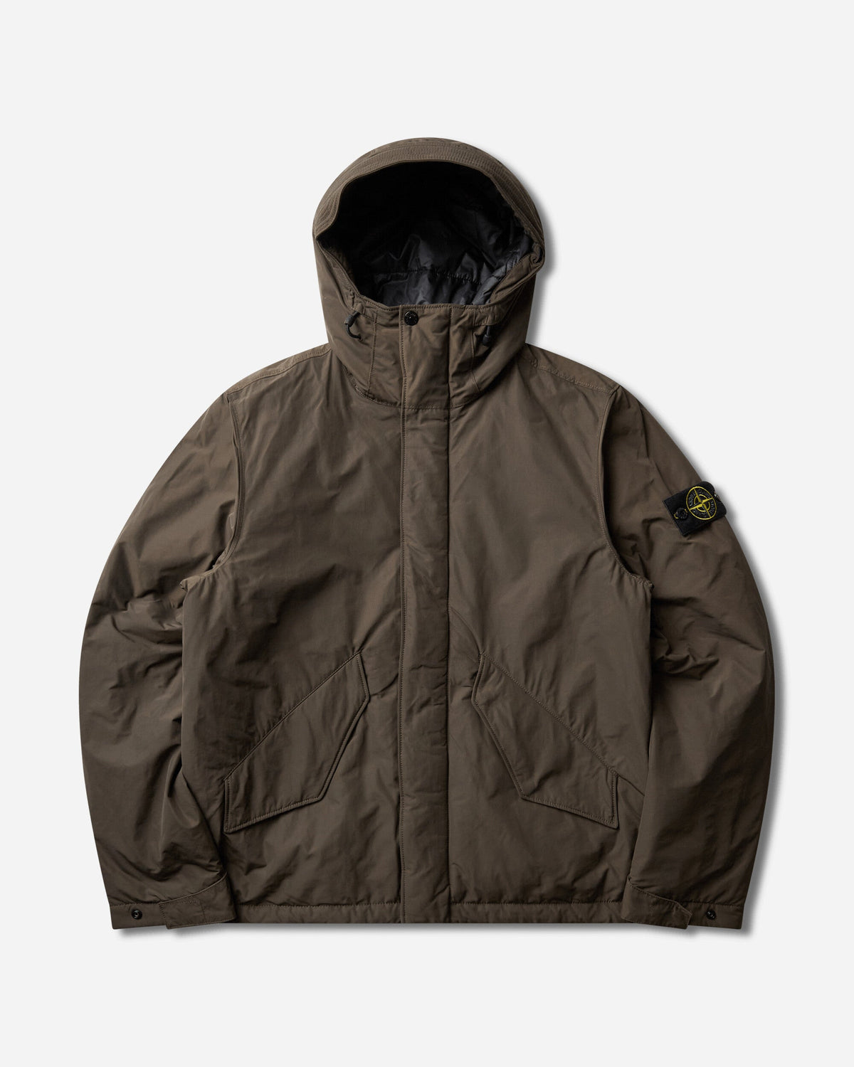Men's Micro Twill Jacket Coal Grey