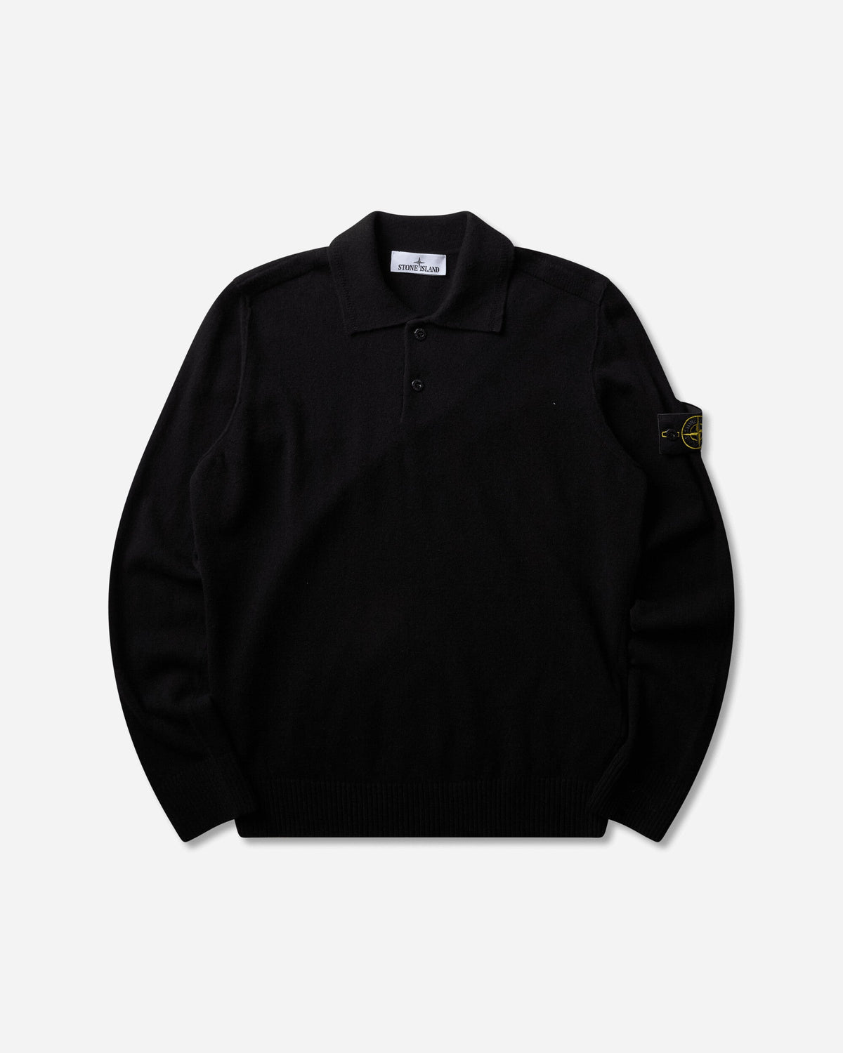 Men's RWS Geelong Wool Polo Black