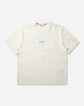 Men's Organic Cotton Jersey T-Shirt Ivory