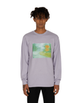 Slam Jam x Julian Klincewicz Longsleeve T-Shirt Purple