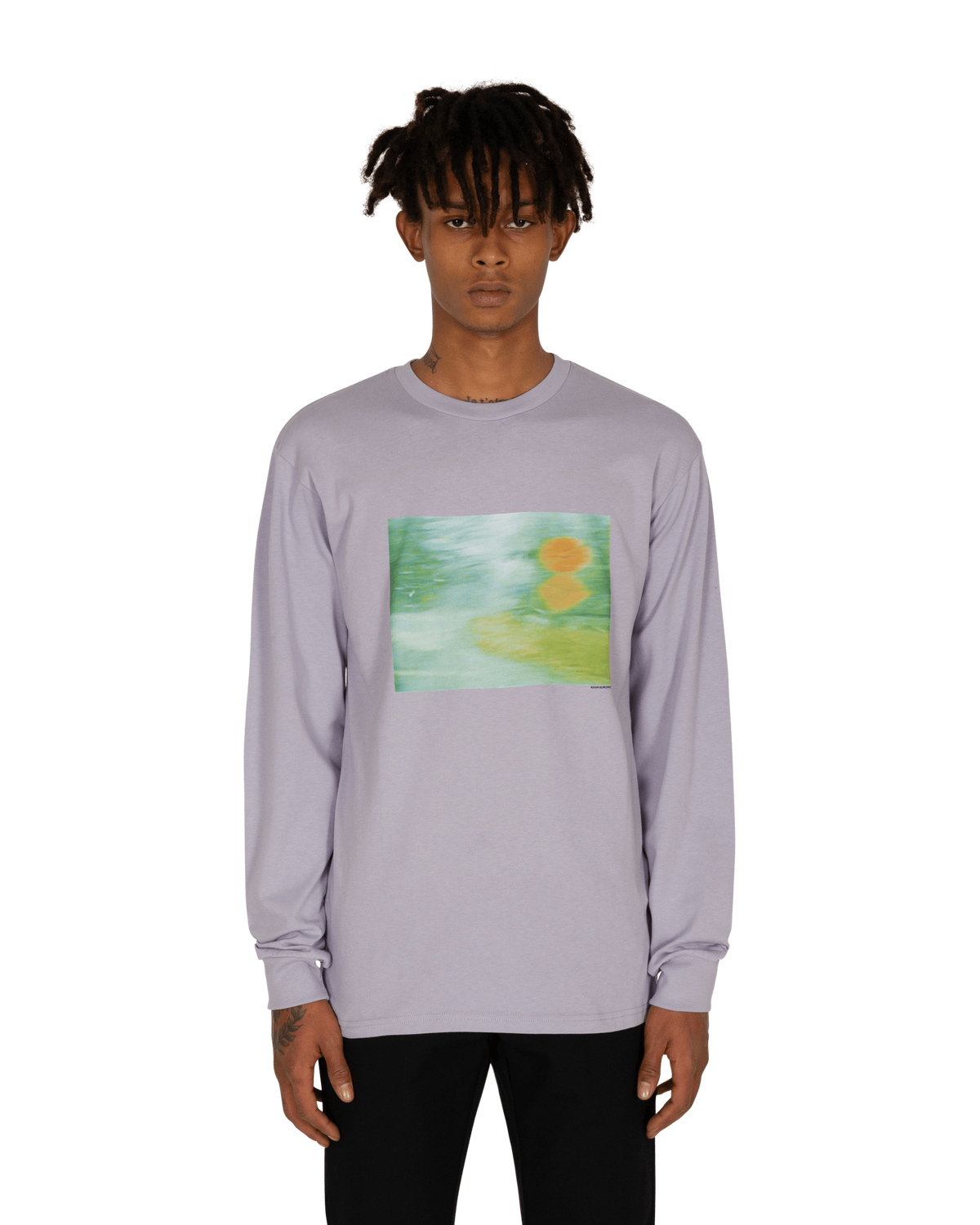 Slam Jam x Julian Klincewicz Longsleeve T-Shirt Purple