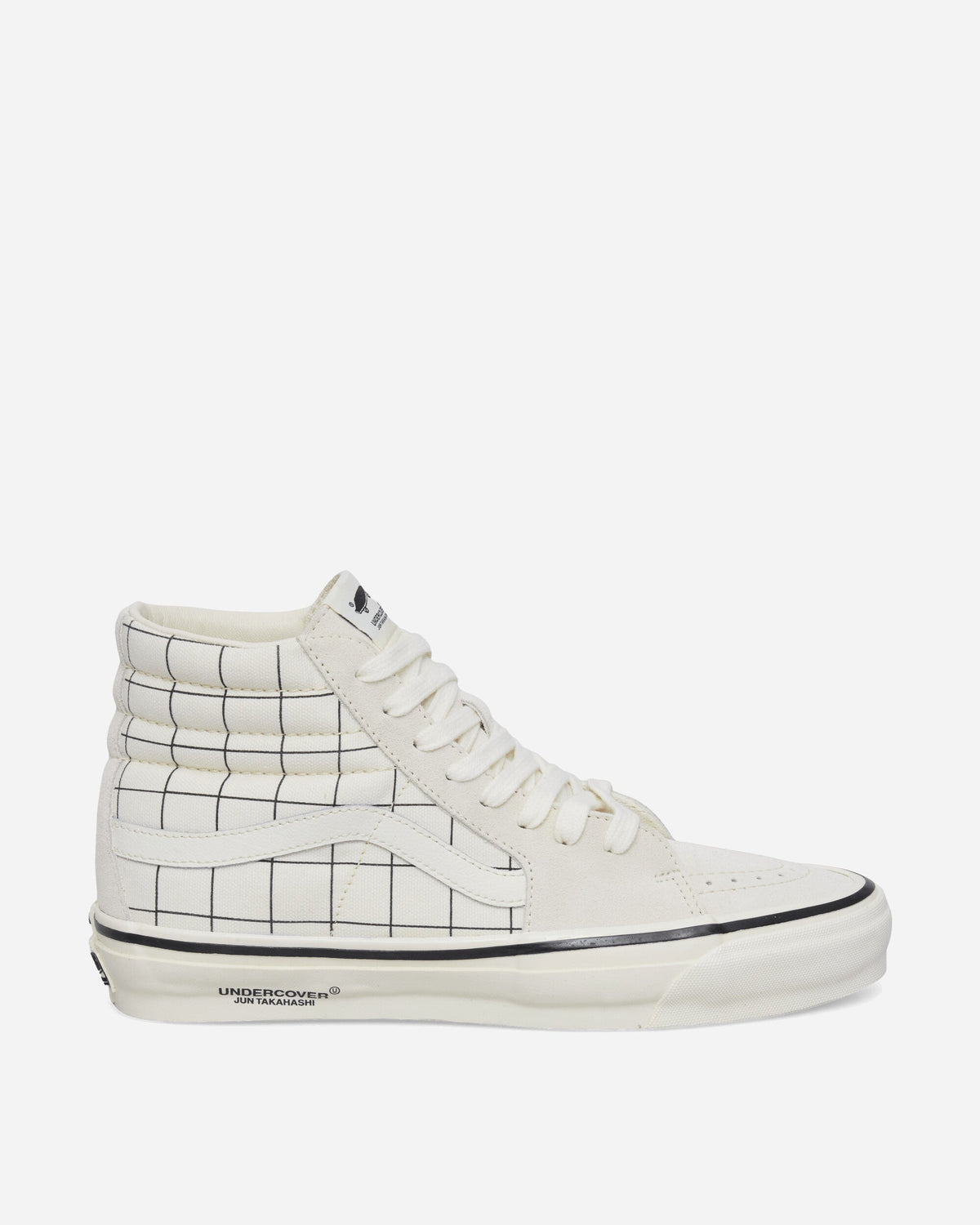 UNDERCOVER SK8-Hi Sneakers Egret