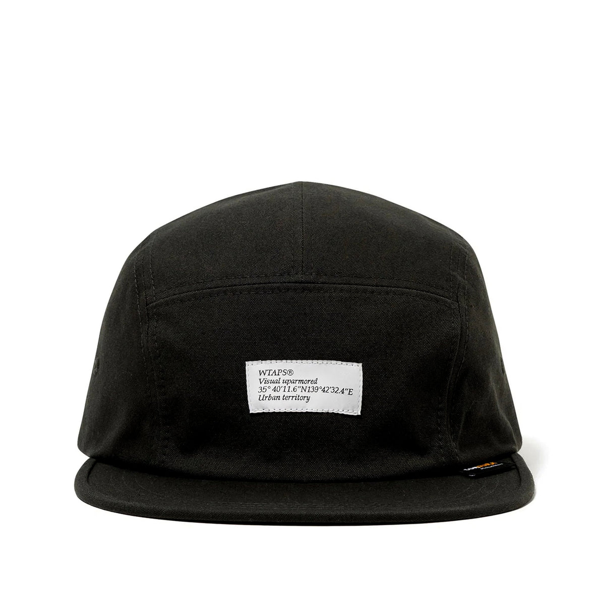 WTAPS T-5 Cap NYCO CNVS Cordura Black