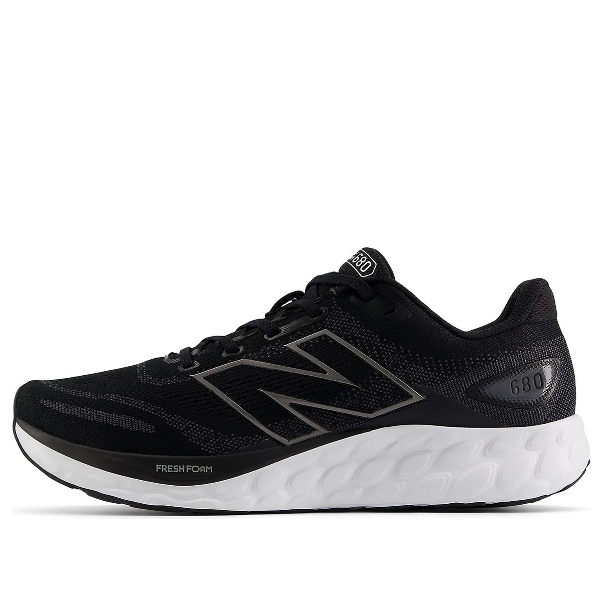 New Balance Fresh Foam 680v8 'Black White' M680LK8